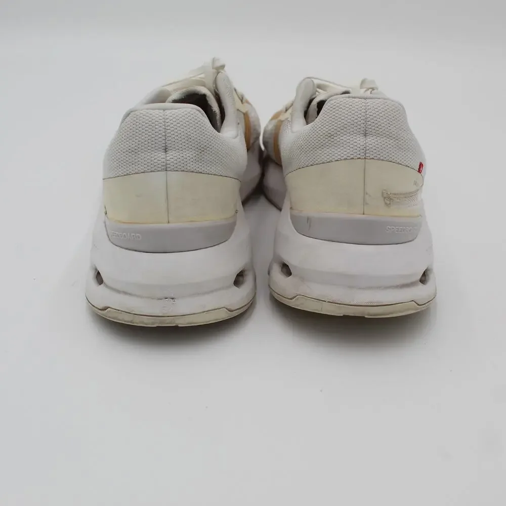 On Cloud Cloudpulse Mens 11 White Cream Gym Sneakers Walking Athletic Shoes